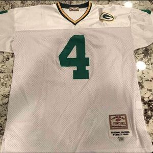 Limited Edition Brett Farve white Jersey